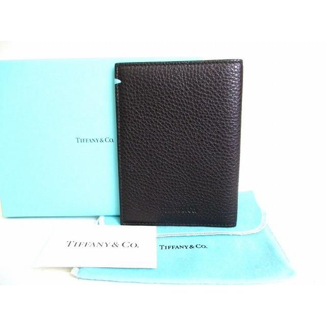 TIFFANY&Co.（ティファニー） Tiffany & Co. レザー パスポートカバー