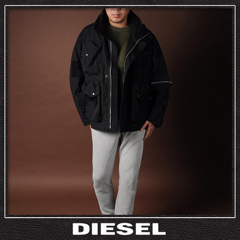 DIESEL（ディーゼル） メンズ ミリタリージャケット J-BUMS A02668