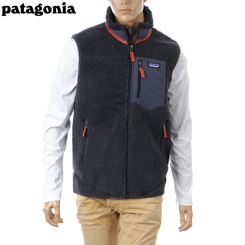 patagonia（パタゴニア） フリースベスト 23048 メンズ クラシック