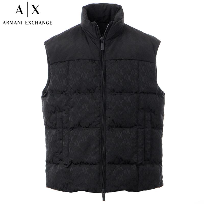 ARMANI EXCHANGE アルマーニエクスチェンジ A|X ダウンベスト メンズ