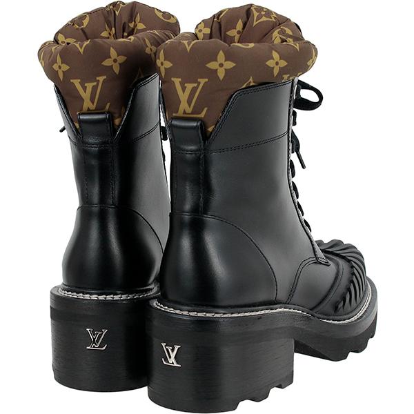LOUIS VUITTON（ルイ・ヴィトン） LVボブールライン アンクルブーツ