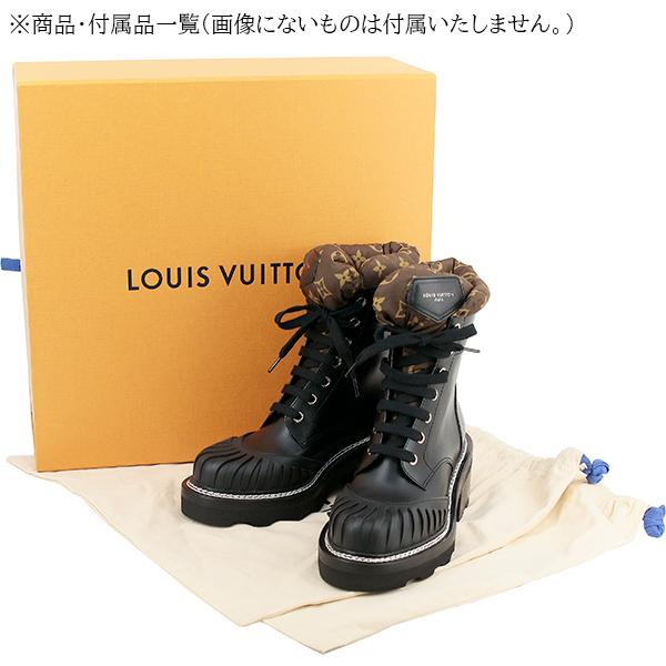 LOUIS VUITTON（ルイ・ヴィトン） LVボブールライン アンクルブーツ