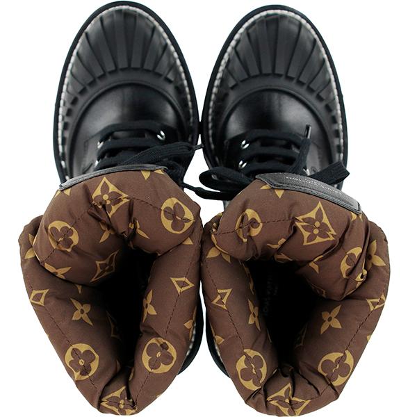 LOUIS VUITTON（ルイ・ヴィトン） LVボブールライン アンクルブーツ