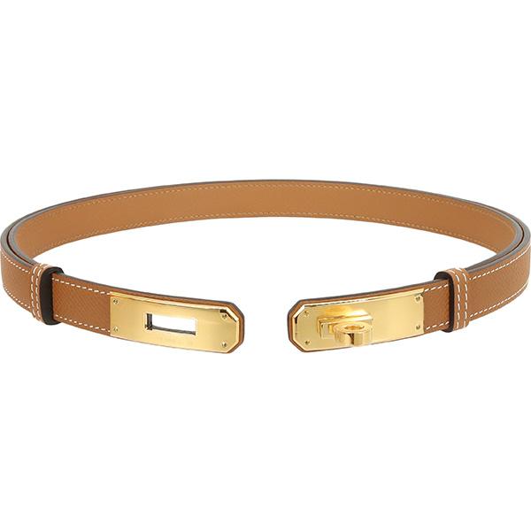 HERMES（エルメス） ベルト ケリー 18 ケリーベルト エプソン ゴールド