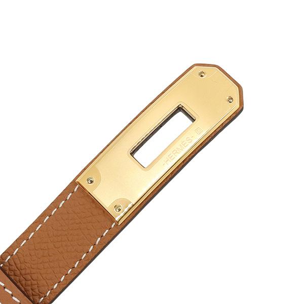 HERMES（エルメス） ベルト ケリー 18 ケリーベルト エプソン ゴールド