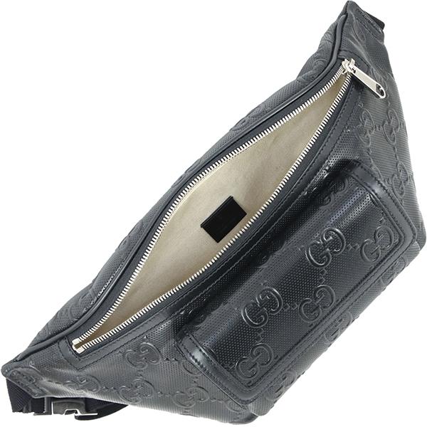GUCCI（グッチ） ボディバッグ GG ラージ ベルトバッグ GGエンボス