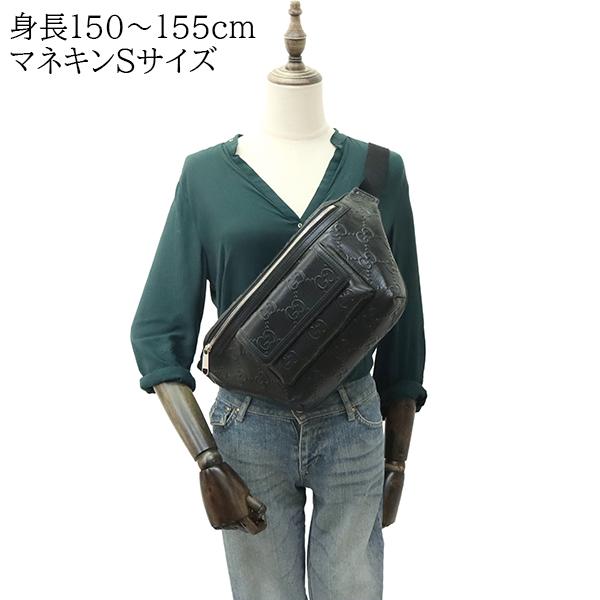GUCCI（グッチ） ボディバッグ GG ラージ ベルトバッグ GGエンボス