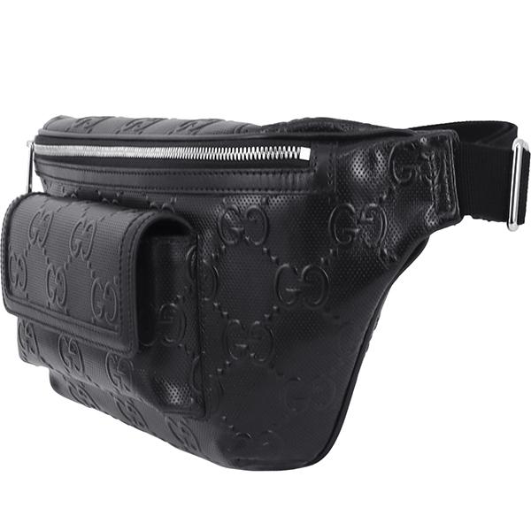 GUCCI（グッチ） ボディバッグ GG ラージ ベルトバッグ GGエンボス