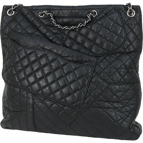 CHANEL 2.55 シャネル ガーズル カバ トートバッグ ショルダーバッグ