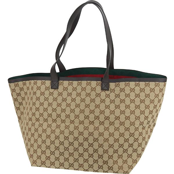 GGキャンバス グッチ トートバッグ トーティッシマ ミディアム トート