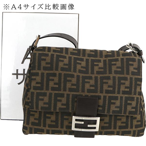 FENDI（フェンディ） ショルダーバッグ マンマバケット ズッカ