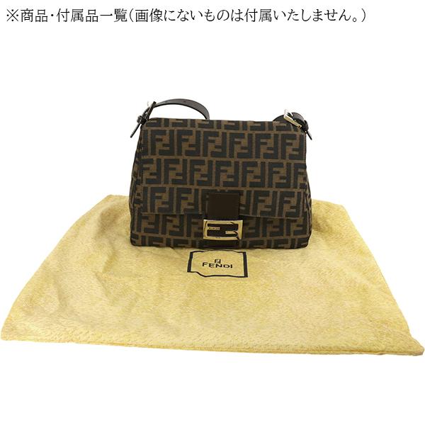 FENDI（フェンディ） ショルダーバッグ マンマバケット ズッカ