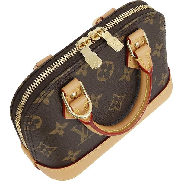 ナノ・アルマ ルイヴィトン ショルダーバッグ ハンドバッグ M82717