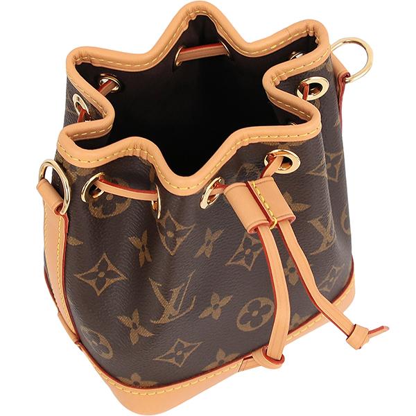 ノエ ルイヴィトン ショルダーバッグ M81266 ナノノエ モノグラム h