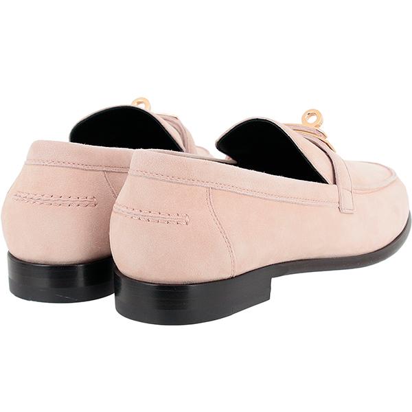 HERMES（エルメス） モカシン 36 1/2 24cm デスタン シェーヴル