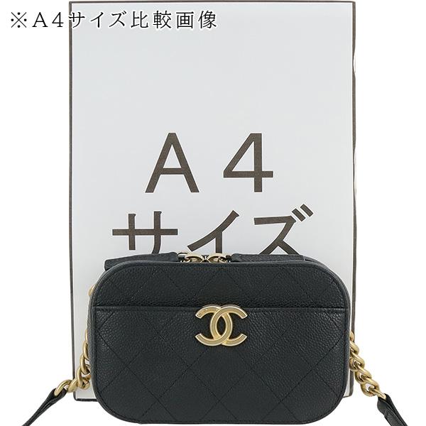 マトラッセ シャネル ボディバッグ ベルトバッグ キャビアスキン