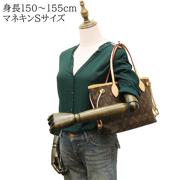 ネヴァーフル ルイヴィトン トートバッグ PM モノグラム ダミエ 2種