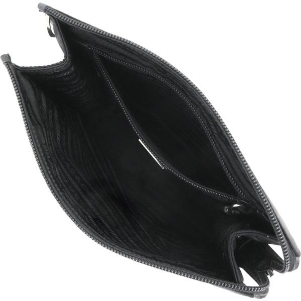 SAFFIANO（PRADA） プラダ クラッチバッグ ハンドバッグ ネセセール