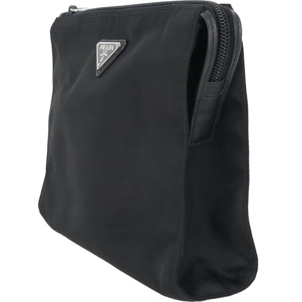 SAFFIANO（PRADA） プラダ クラッチバッグ ハンドバッグ ネセセール
