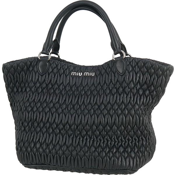 miu miu（ミュウミュウ） ハンドバッグ ショルダーバッグ マテラッセ