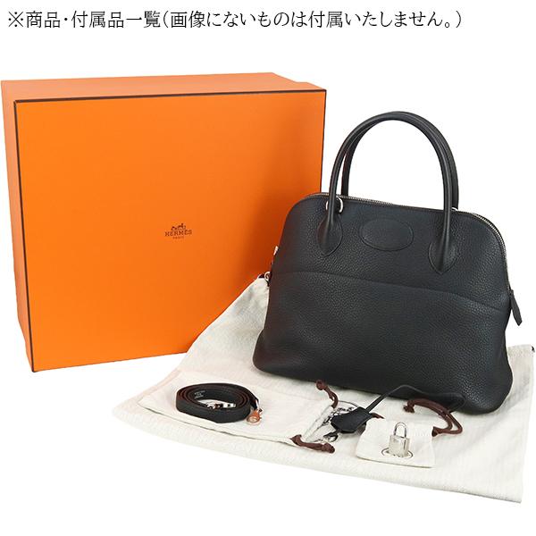 ボリード エルメス 31 トリヨンクレマンス ノワール 1556 : ACROSS