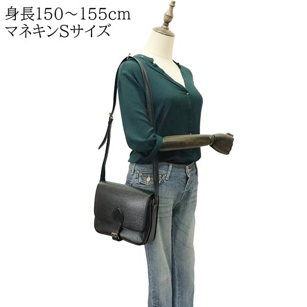 カルトシエール ルイヴィトン ショルダーバッグ M52242 エピ ブラック