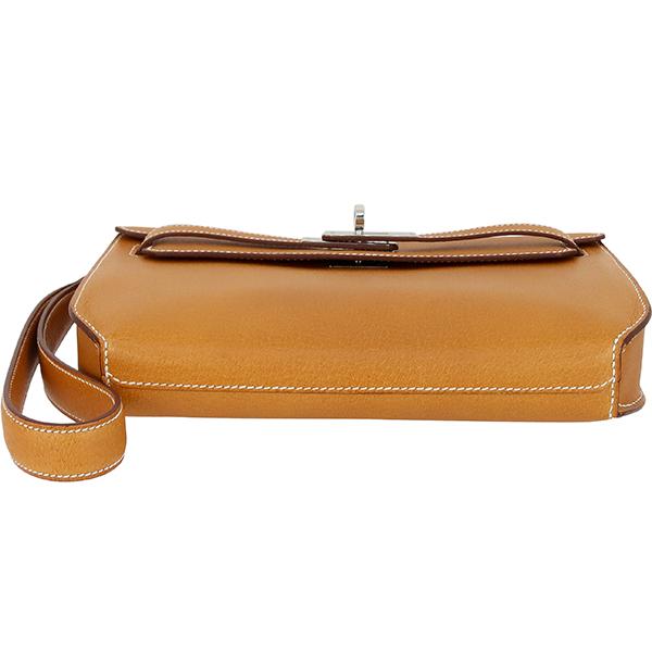 ケリーディペッシュ エルメス クラッチバッグ ケリーデペッシュ25