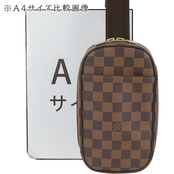 LOUIS VUITTON（ルイ・ヴィトン） ガンジュ ダミエ レザー N51870