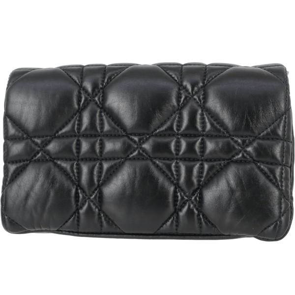 Lady Dior ディオール DIOR チェーンショルダーウォレット カロ カーフ