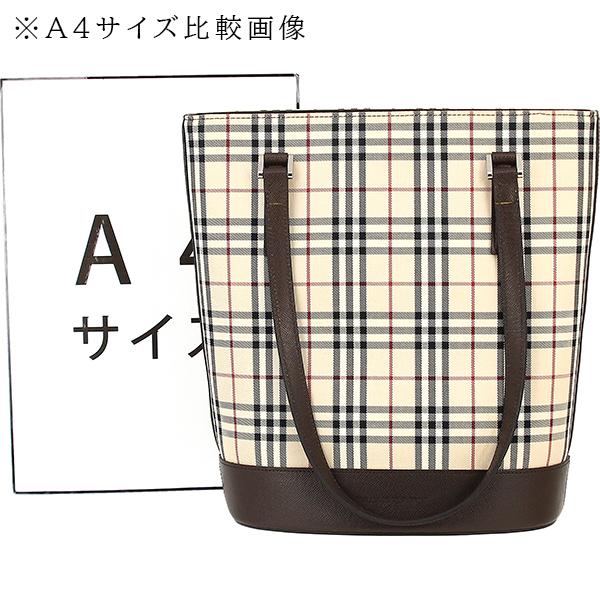 BURBERRY（バーバリー） バッグ ノバチェック ベージュ キャンバス