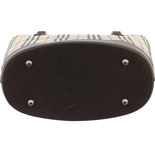 BURBERRY（バーバリー） バッグ ノバチェック ベージュ キャンバス