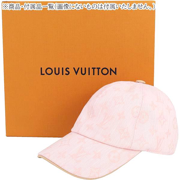 LOUIS VUITTON（ルイ・ヴィトン） 帽子 キャップ ビーマイキャップ