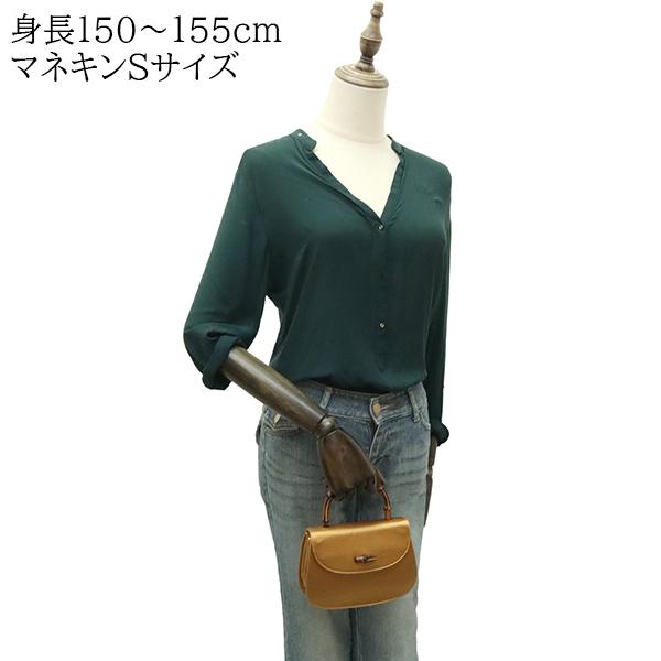 GUCCI（グッチ） ハンドバッグ ショルダーバッグ バンブー サテン