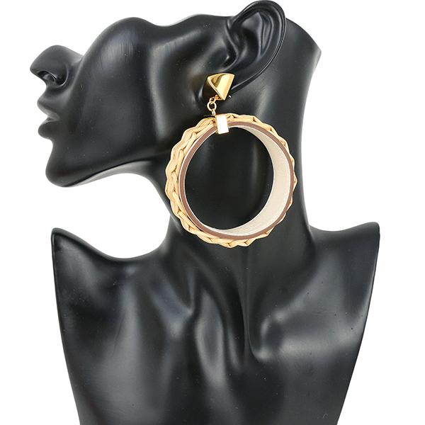 HERMES（エルメス） ピアス メドールピクニック GM スイフト ラタン