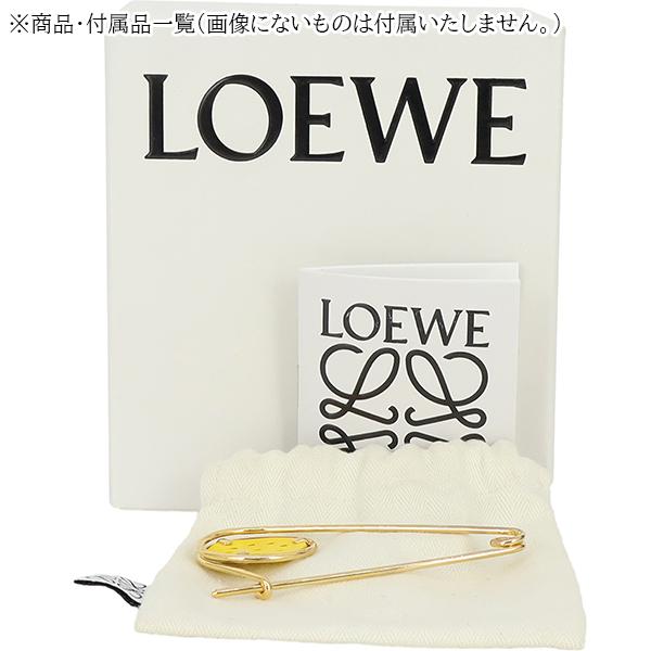LOEWE（ロエベ） ブローチ メカノピン イエロー ゴールド 1257