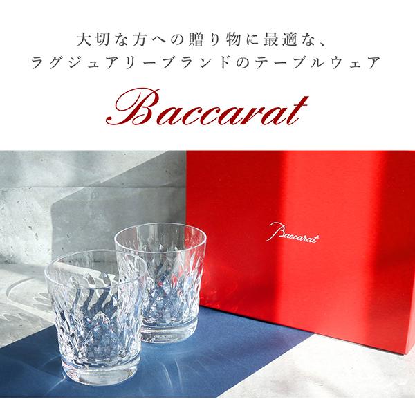 バカラ（Baccarat） グラス アルマニャック タンブラー 2客セット