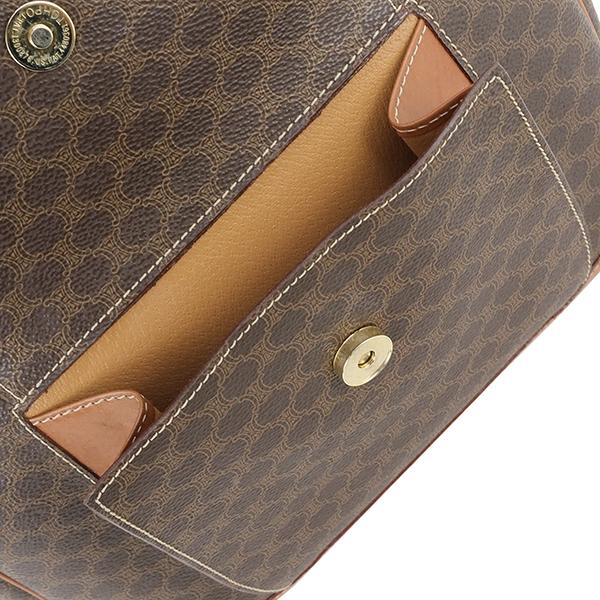 CELINE（セリーヌ） ハンドバッグ マカダム PVCキャンバス レディース