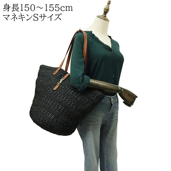 CASSANDRA サンローラン トートバッグ パニエ ミディアム カサンドラ