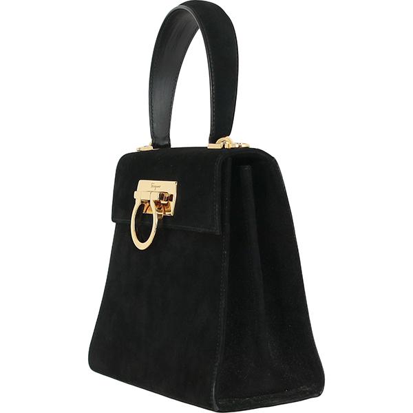 GANCINI フェラガモ ハンドバッグ ショルダーバッグ 2WAY ガンチーニ