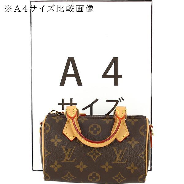 ナノ・スピーディ ルイヴィトン ショルダーバッグ ハンドバッグ M81085