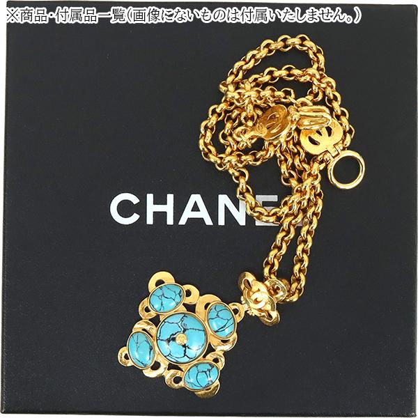CHANEL（シャネル） ネックレス ペンダント ココマーク メタルGP