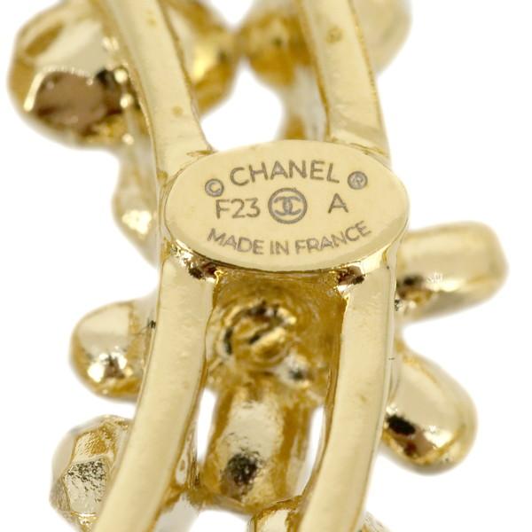 CHANEL（シャネル） ブローチ ココマーク ラインストーン フラワー