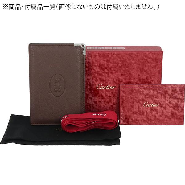 MUST DE CARTIER カルティエ マストドゥカルティエ カードケース