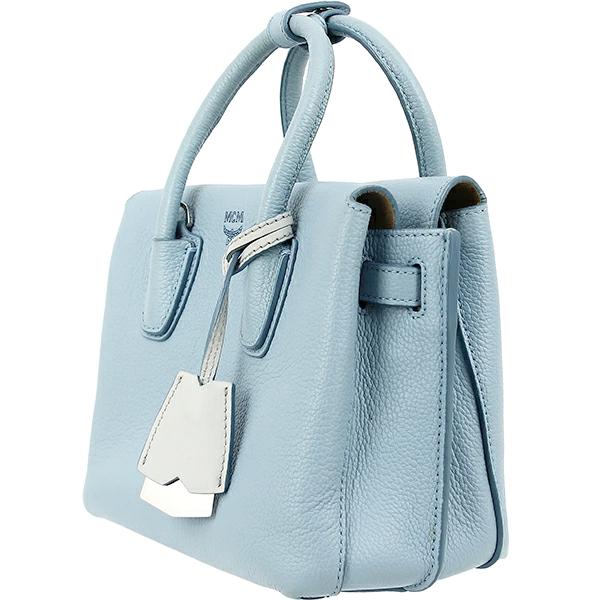 MCM（エムシーエム） バッグ ミラ ライトブルー 5738 : ACROSS