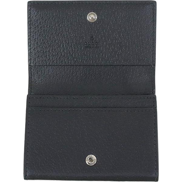 GUCCI（グッチ） 名刺入れ インターロッキングG レザー 739425