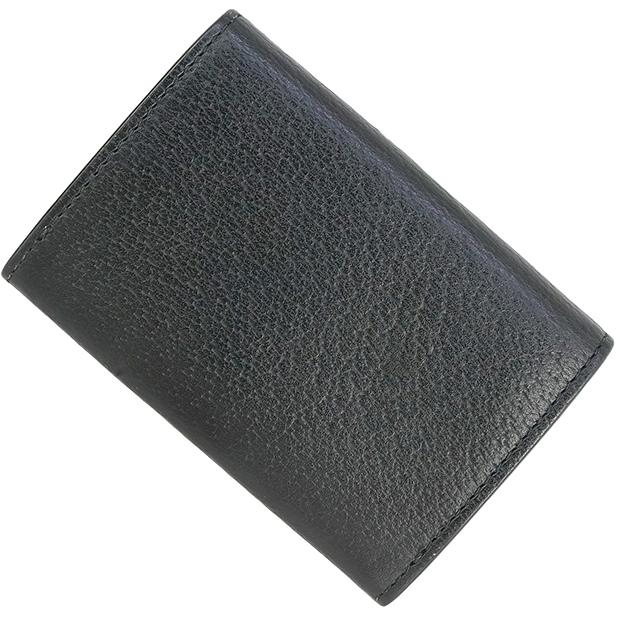 GUCCI（グッチ） 名刺入れ インターロッキングG レザー 739425