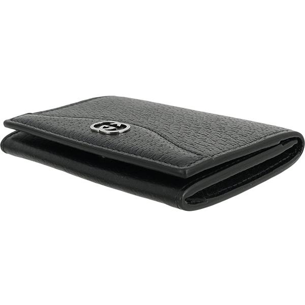GUCCI（グッチ） 名刺入れ インターロッキングG レザー 739425