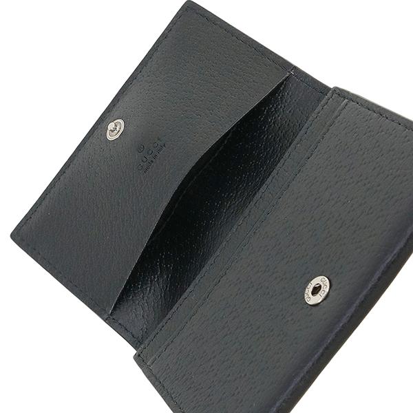 GUCCI（グッチ） 名刺入れ インターロッキングG レザー 739425