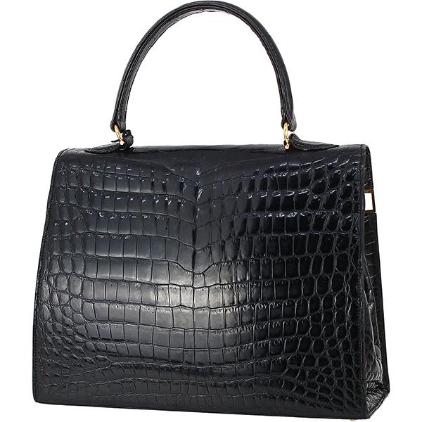 MORABITO（モラビト） スカラ28 クロコダイル ハンドバッグ 513