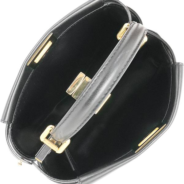 PEEKABOO フェンディ ハンドバッグ ショルダーバッグ ピーカブーミニ